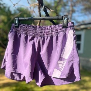 Adidas Women’s Purple Shorts